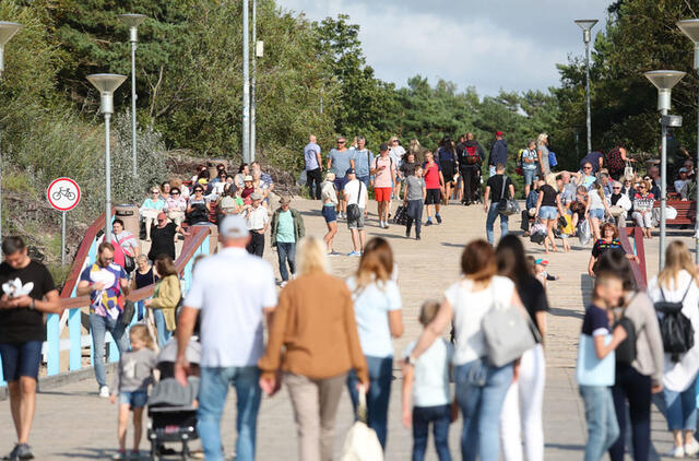 Mindauginių savaitgaliui Palangos ir Nidos viešbučiuose beveik neliko laisvų kambarių