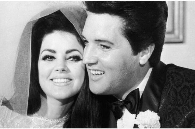 Priscilla Presley prisimena Elvį per 45-ąsias jo mirties metines