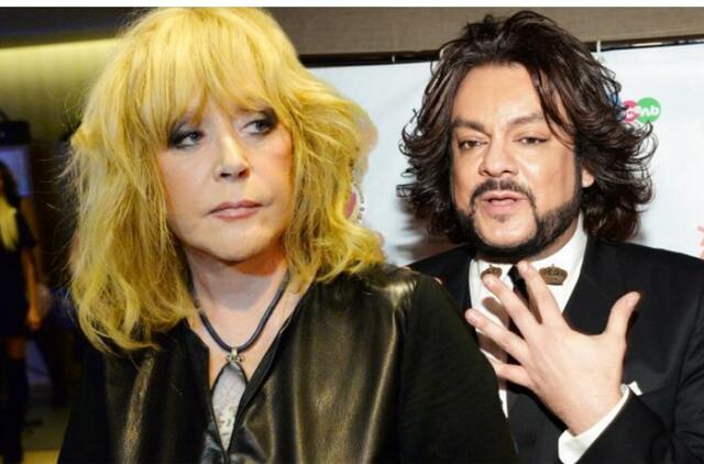 Kirkorovas pirmą kartą prisipažino, kodėl Pugačiova jį metė