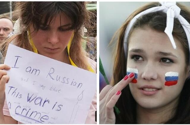 Karinis ekspertas Olegas Ždanovas prognozuoja, kada rusai praregės