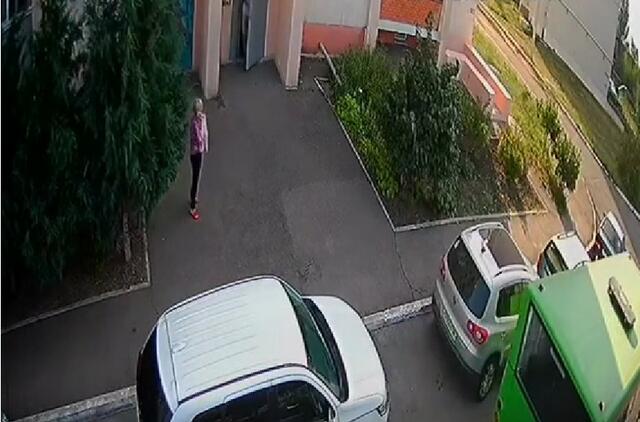  "Mobilizacijos" vaizdo įrašas Luhanske