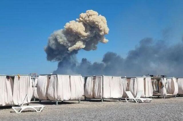 Putino propagandos skalikai eina iš proto