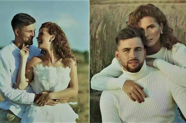 Dalia Belickaitė parodė padidėjusį pilvuką