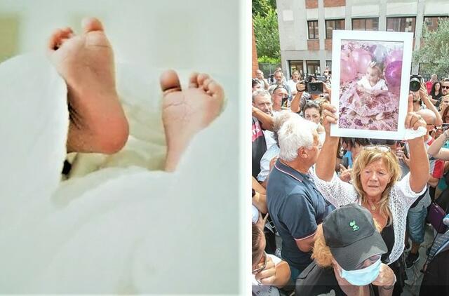 Italiją sukrėtė mergaitės, mirusios iš bado savo namuose, istorija