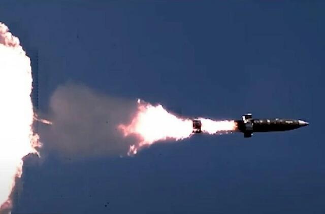 JAV planuoja siųsti Ukrainai tiksliosios amunicijos "Excalibur"