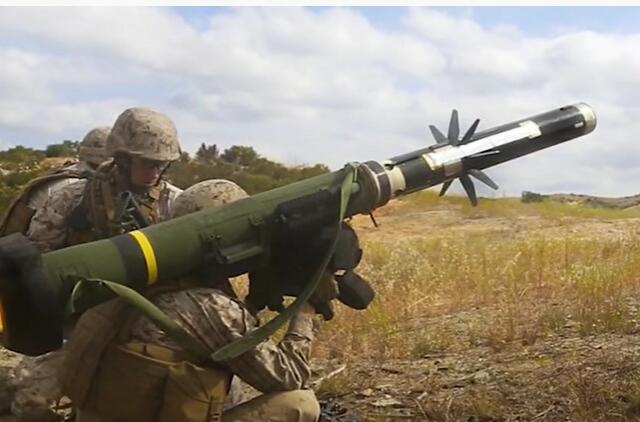 Naujas JAV karinės pagalbos paketas: kokia ginkluotė bus suteikta Ukrainai