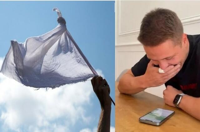  Tinklaraštininkas šaiposi iš Naujosios Kachovkos policijos pareigūnų