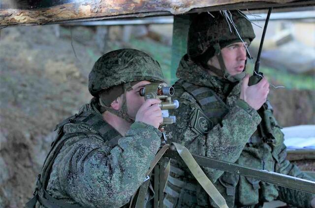 Okupantas skundžiasi Rusijos vadovybės nekompetencija