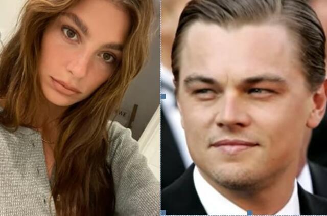 Leonardo DiCaprio išsiskyrė su 25 metų modeliu