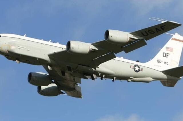  JAV į orą pakėlė retus žvalgybinius lėktuvus