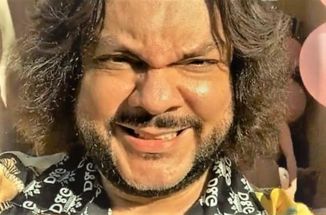 Filipo Kirkorovo nuotraukos be makiažo ir peruko