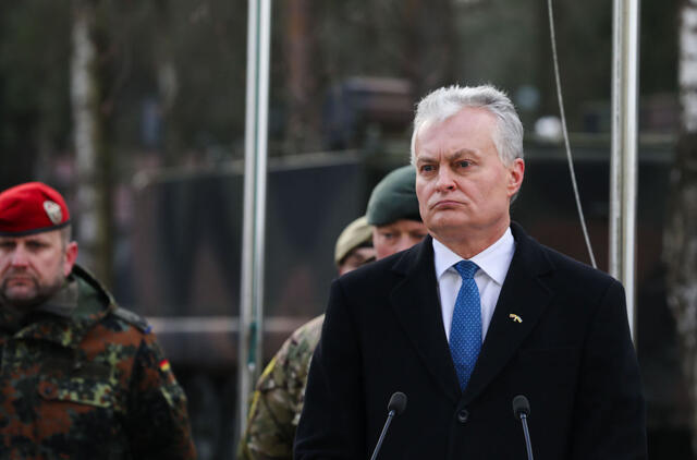 Prezidentas Gitanas Nausėda 