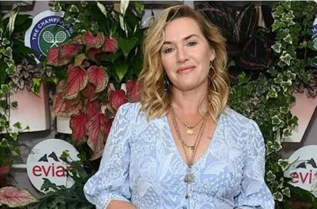 Kate Winslet iš filmavimo aikštelės buvo paguldyta į ligoninę