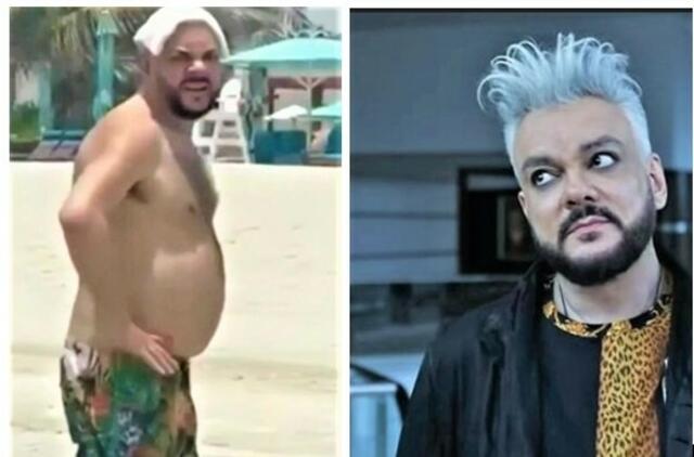 Filipo Kirkorovo gerbėjai neatpažino savo favorito