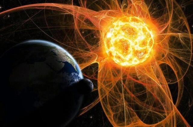 Žemę užklups ekstremali penkių dienų magnetinė audra