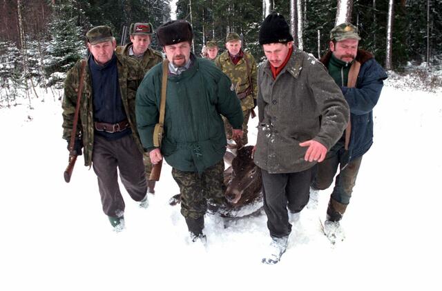 Medžioklėje bus uždrausta naudoti... sprogmenis