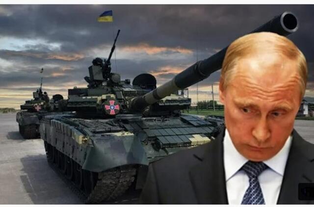 Rusija pasiduoda, Putino režimas žlunga