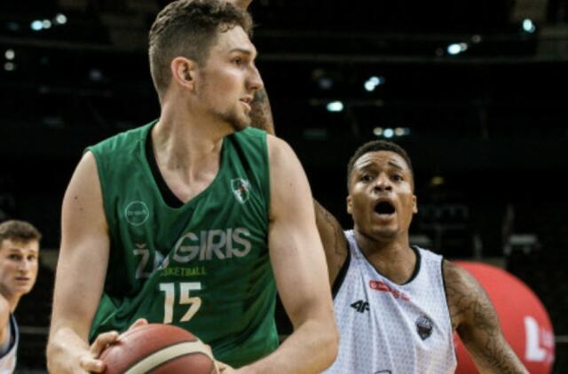 „Žalgiris“ pasiruošimą sezonui pradėjo nelengva pergale