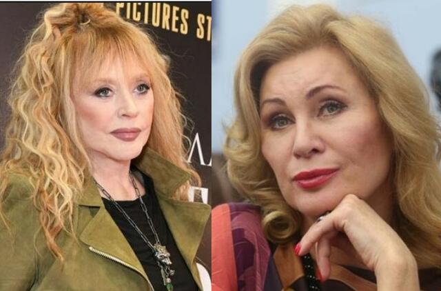 Iš Pugačiovos nori atimta Rusijos pilietybę