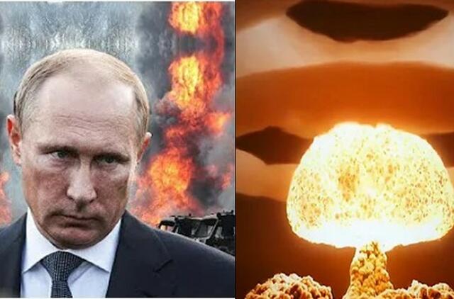 Amerika smogs Rusijos kariuomenei