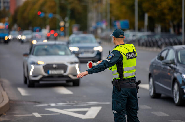 Kelių policija paskelbė, kokie specialūs reidai vairuotojų lauks rugsėjo mėnesį