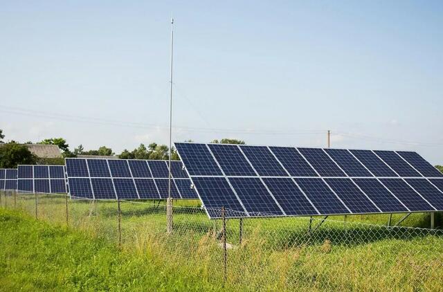 Nuo neadekvačių elektros kainų gelbės savos elektrinės