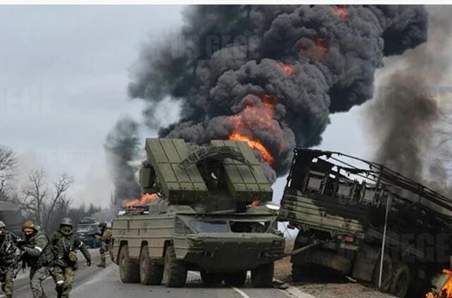 Rusijos karinėms pajėgoms gresia visiškas žlugimas