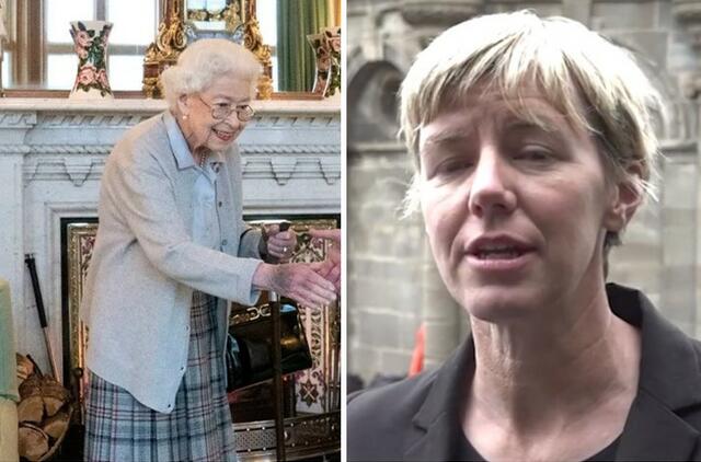 Susitiko su karaliene likus dviem dienoms iki jos mirties ir štai ką įsiminė