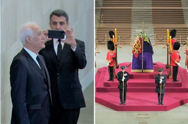 Putino sąjungininkas sukėlė įniršį