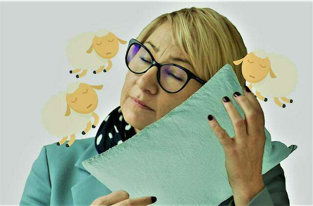 Šiugždinienės fantazijose - gili nykuma