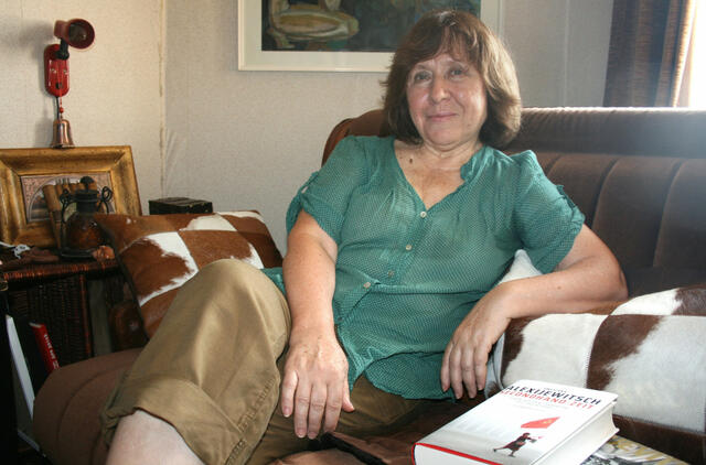 Svetlana Aleksijevič