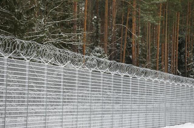 Lietuvos pasienyje su Baltarusija pastarąją parą apgręžti 109 migrantai