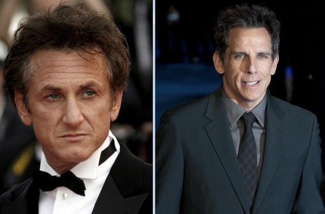 Seanas Pennas ir Benas Stilleris