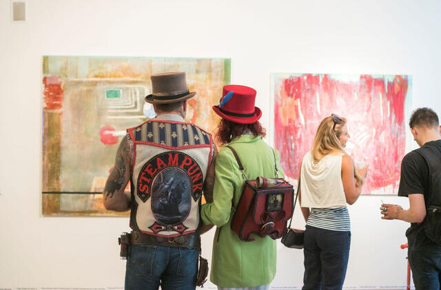 Vilniuje – meno galerijų savaitgalis