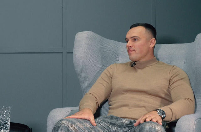 Darius Petrikauskas.