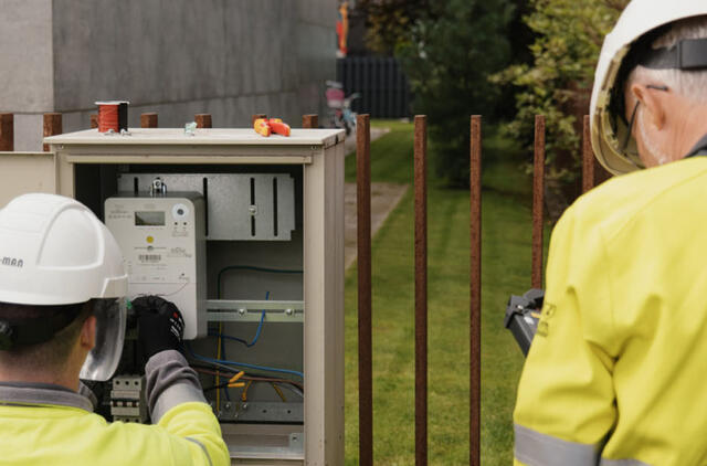 ESO: išmanieji elektros energijos skaitikliai gyventojams bus diegiami pritoritetite tvarka