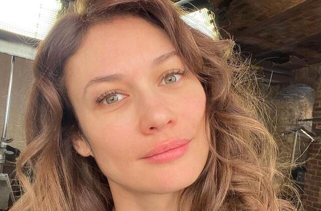 Olga Kurilenko palaikė ukrainiečius