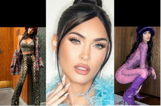 Fox parodė savo biustą stambiu planu