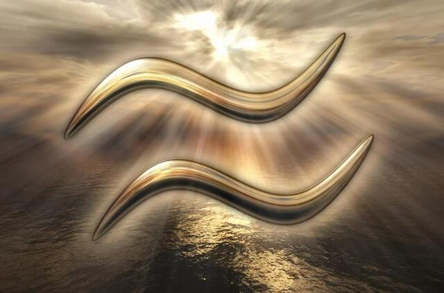 Vandenio Zodiako ženklas