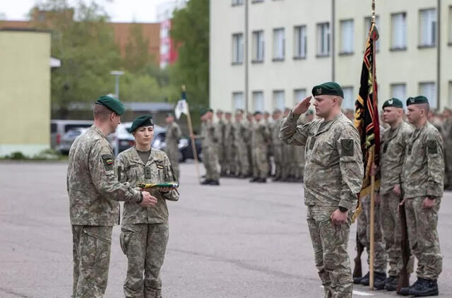 Klaipėdoje vyks iš Irako grįžusių karių pasitikimo ceremonija