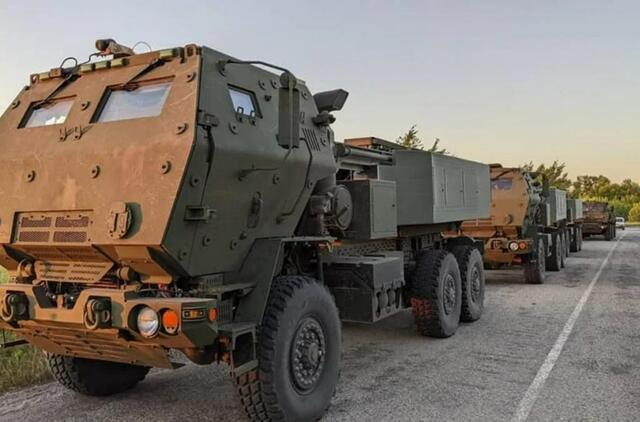 Ukraina gali gauti naujų raketų HIMARS