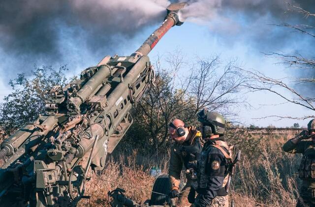 Du trečdaliai NATO šalių baigėsi Ukrainai skirtų ginklų atsargos