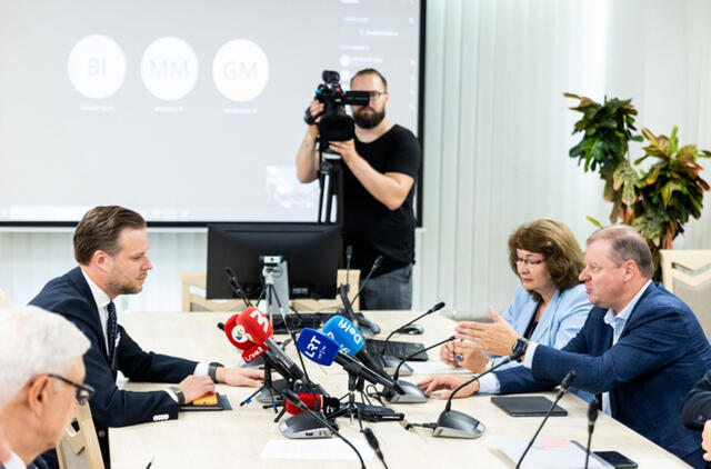 Landsbergis siūlo dėl užsienio politikos susitarti po rinkimų, opozicija – skeptiška