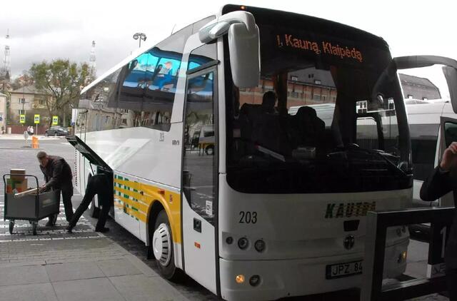 Seimas svarstys tarpmiestinių autobusų rinką reguliuojančias kodekso pataisas