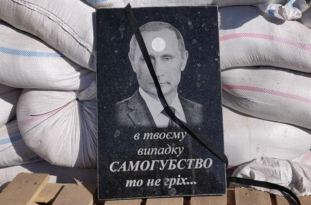 kaip Putino mirtis paveiks karo eigą