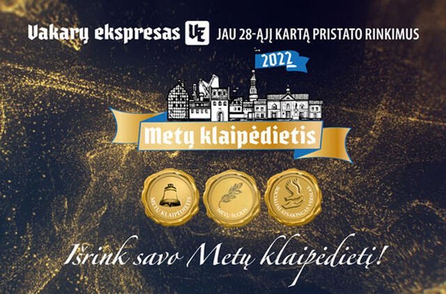 2022 metų klaipėdietis