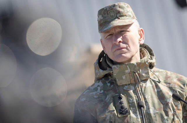 Lietuvos kariuomenės vadas su Islandijos kolega aptars paramą Ukrainai