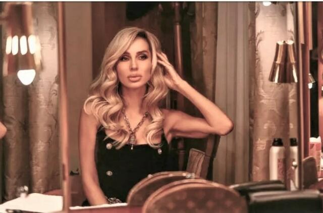 Loboda reagavo į planus uždrausti jai atvykti į Lietuvą
