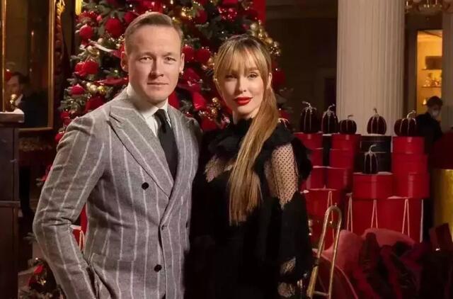 Laurynas Suodaitis ir Viktorija Siegel-Suodaitė