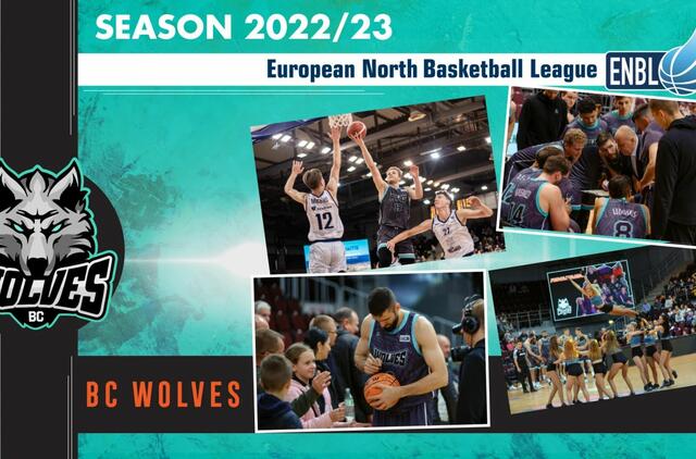 Alytaus „Wolves“ varžysis ENBL lygoje